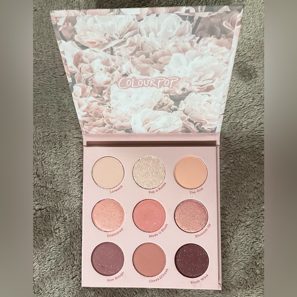 COLOURPOP Blush Crush 9pan eyeshadow - Picture 2 of 5